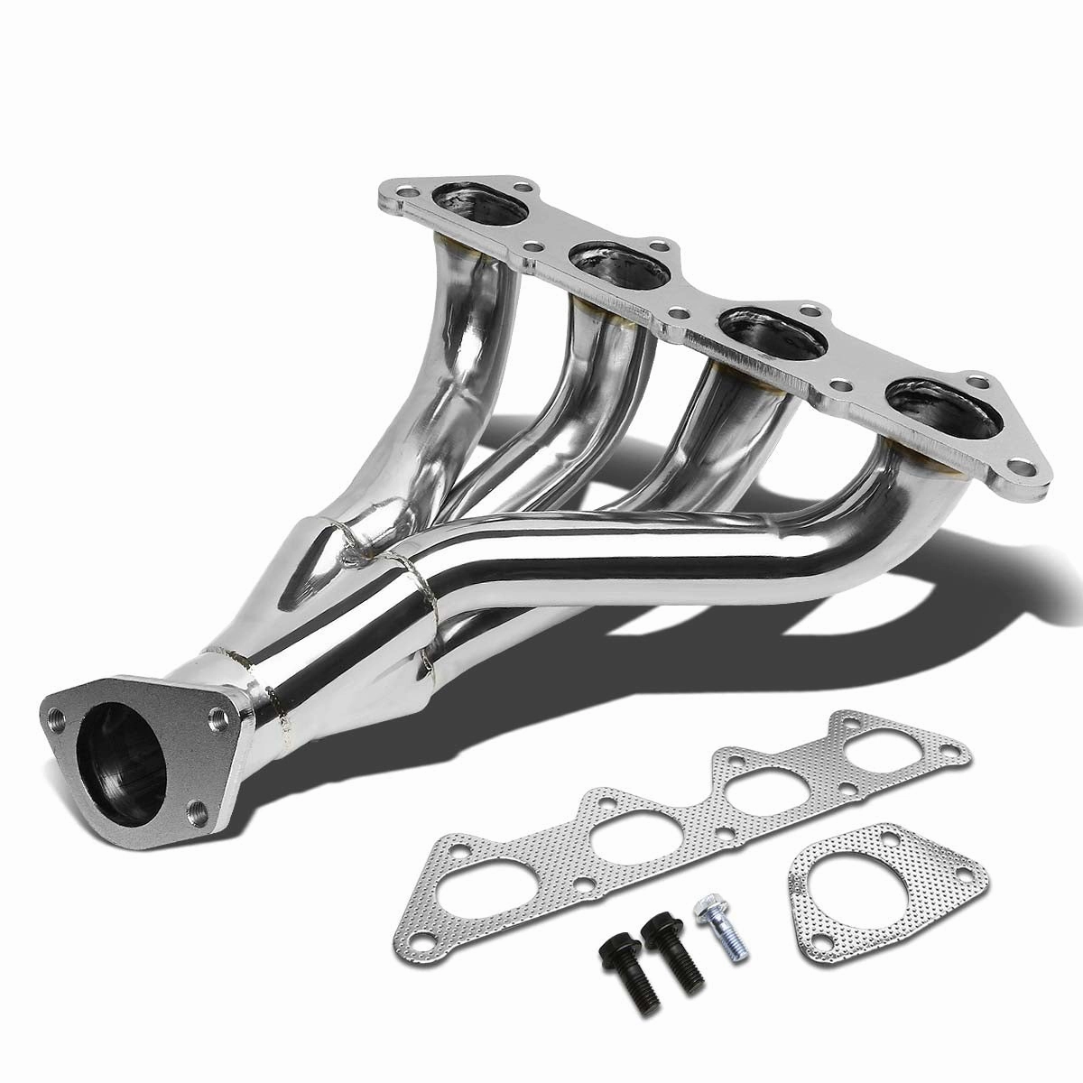 00-05 Mitsubishi Eclipse 2.4L 4-1 Exhaust Header w/O2 Sensor Insertion - Stainless Steel