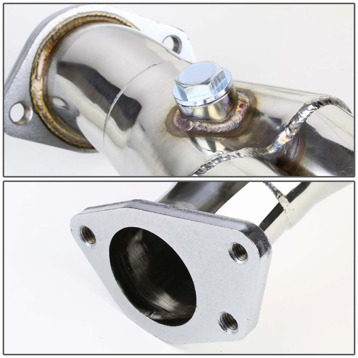 00-05 Mitsubishi Eclipse 2.4L 4-1 Exhaust Header w/O2 Sensor Insertion - Stainless Steel