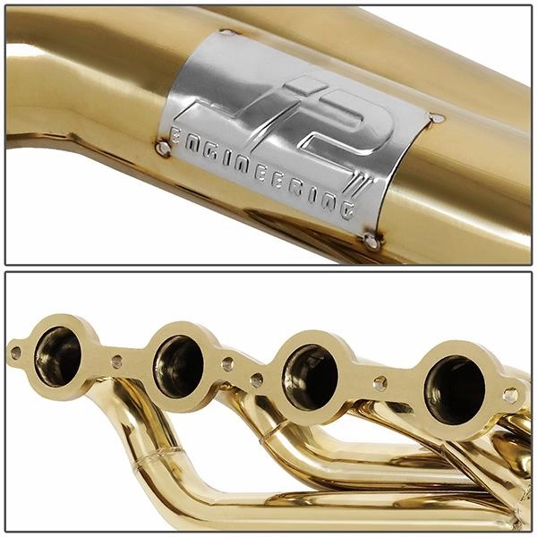 00-16 Chevy Silverado GMC Sierra 4.8/5.3/6.0/6.2L Exhaust Header - Stainless Steel