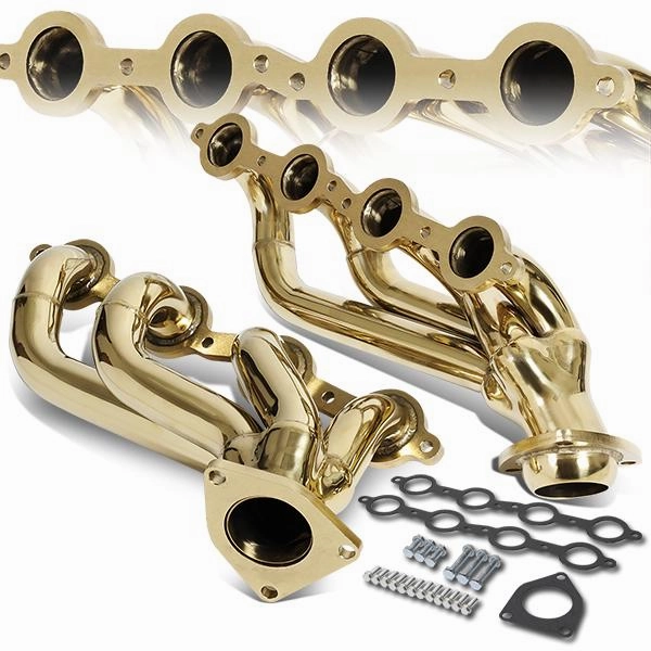 00-16 Chevy Silverado GMC Sierra 4.8/5.3/6.0/6.2L Exhaust Header - Stainless Steel