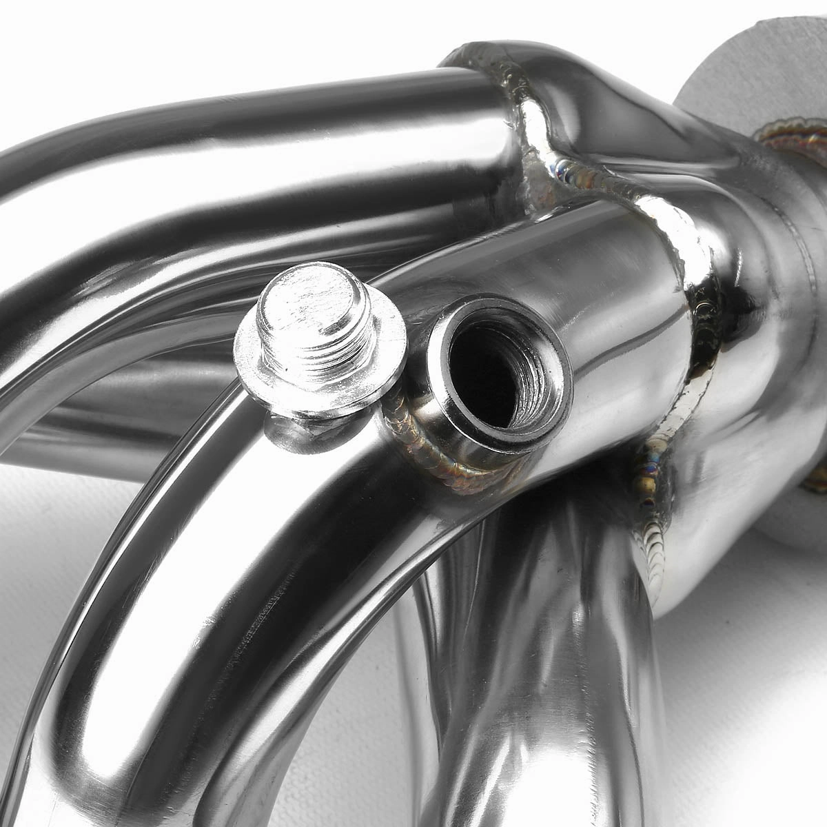 01-05 Honda Civic EX D17 1.7L SOHC VTEC 4-1 Exhaust Header - Stainless Steel