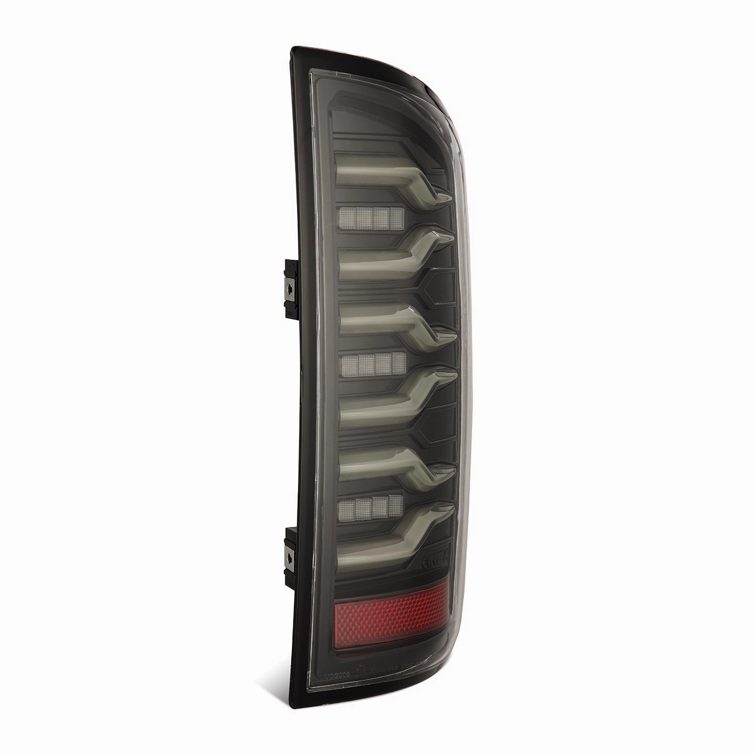 02-06 Dodge Ram 1500/03-06 Dodge Ram 2500/3500 Truck LUXX-Series LED Tail Lights Alpha-Black
