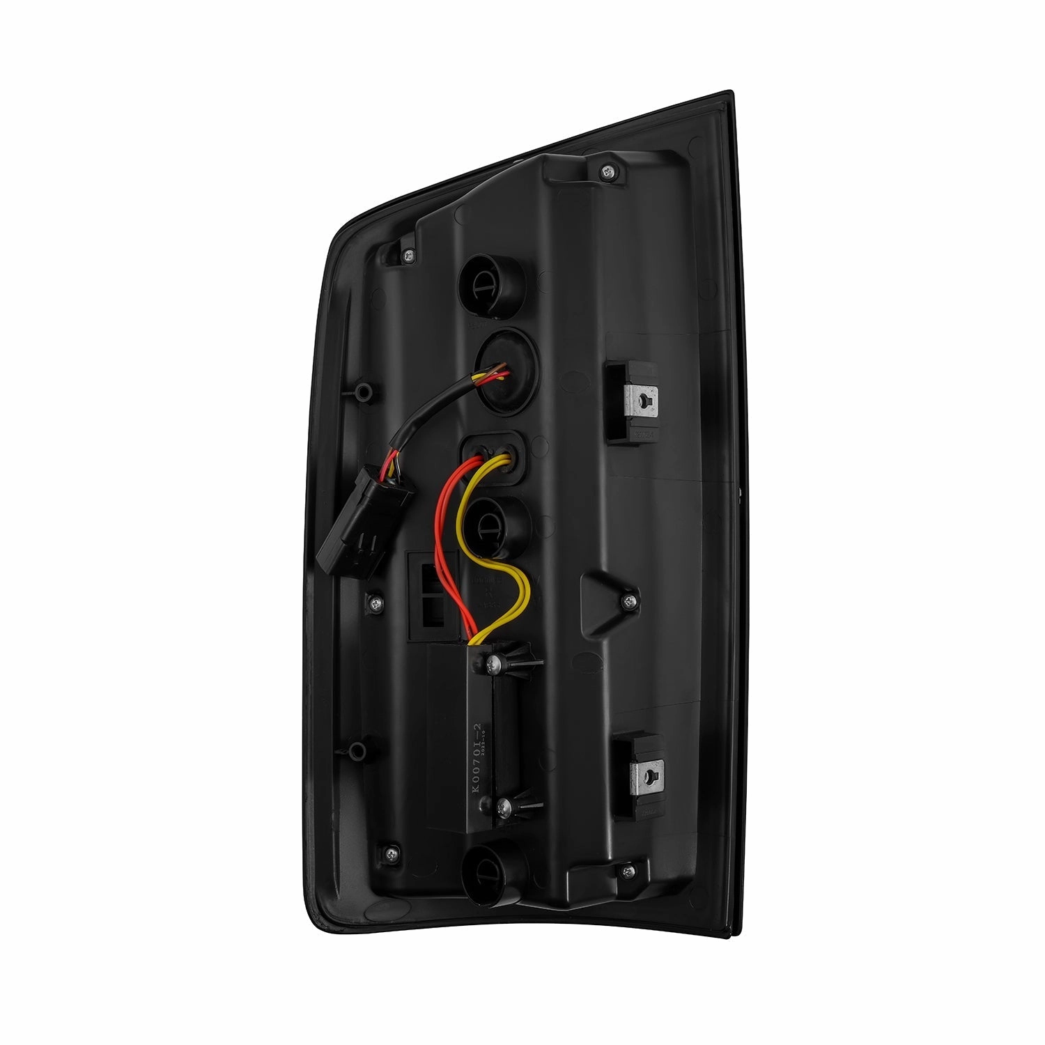 02-06 Dodge Ram 1500/03-06 Dodge Ram 2500/3500 Truck LUXX-Series LED Tail Lights Alpha-Black