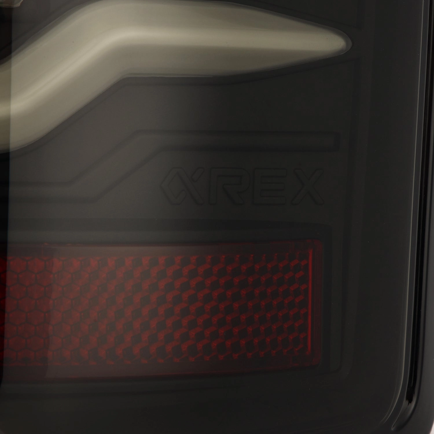 02-06 Dodge Ram 1500/03-06 Dodge Ram 2500/3500 Truck LUXX-Series LED Tail Lights Black