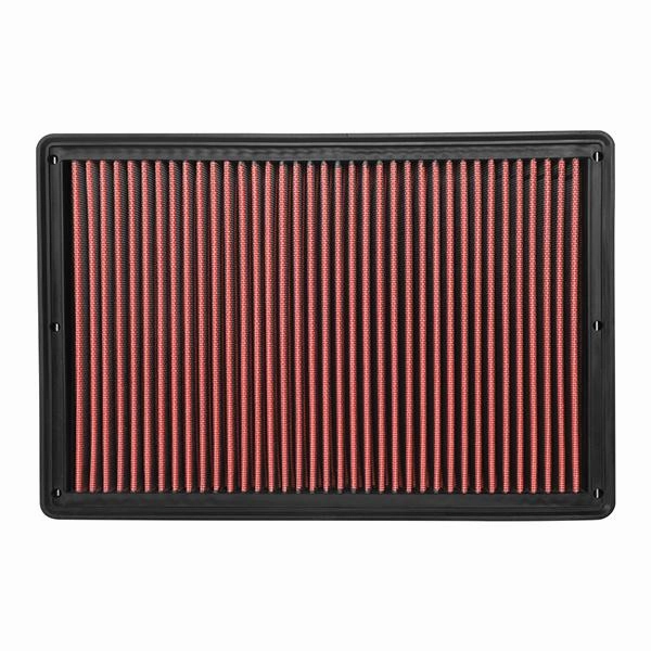 02-10 Dodge Ram Truck 11-20 Ram 1500 2500 3500 4500 5500 Drop-in Panel Air Filter - Red