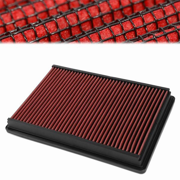 02-10 Dodge Ram Truck 11-20 Ram 1500 2500 3500 4500 5500 Drop-in Panel Air Filter - Red