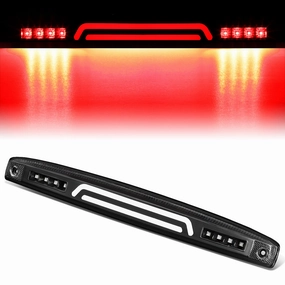 03-06 Dodge Ram 2500 3500 LED Bar Rear Center Tailgate Light - Black Housing