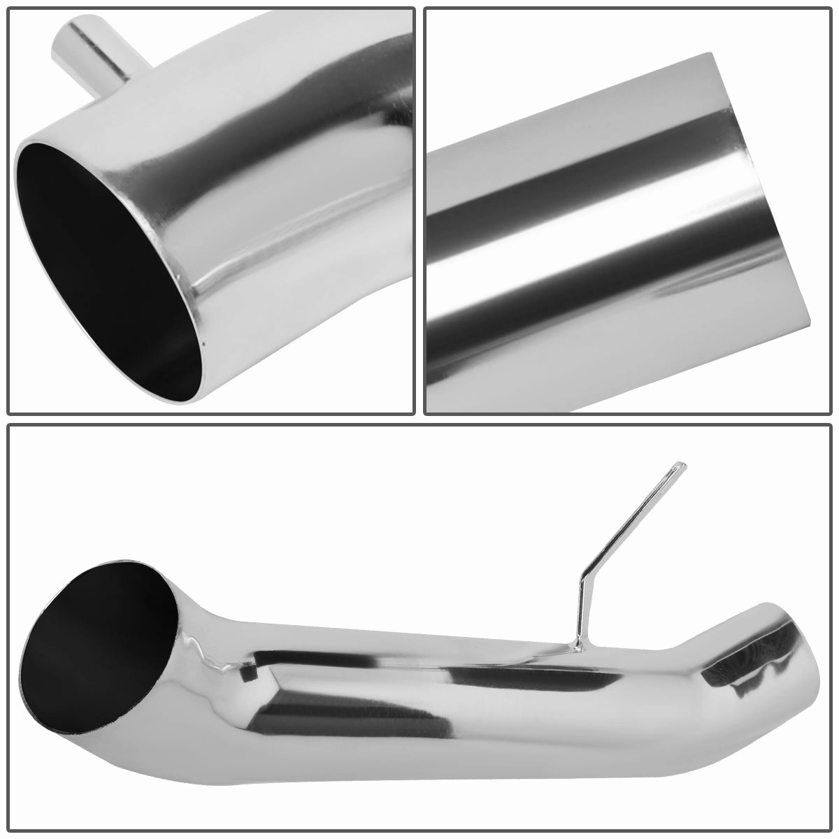 03-06 Infiniti G35 Aluminum Cold Air Intake w/Red Cone Filter