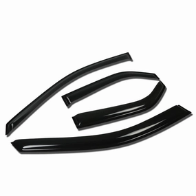 03-07 Cadillac CTS Tape-On Wind Deflectors Window Visors