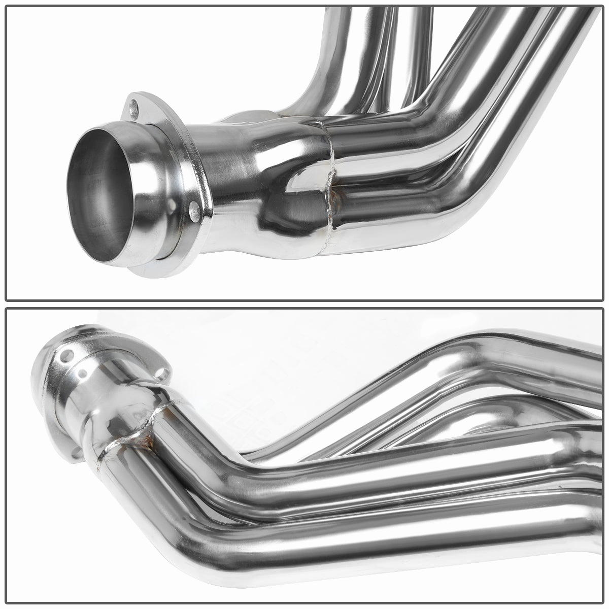 03-07 Dodge Ram 1500 5.7L 2WD 4-1 Long Tube Exhaust Headers - Stainless Steel