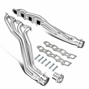 03-07 Dodge Ram 1500 5.7L 2WD 4-1 Long Tube Exhaust Headers - Stainless Steel