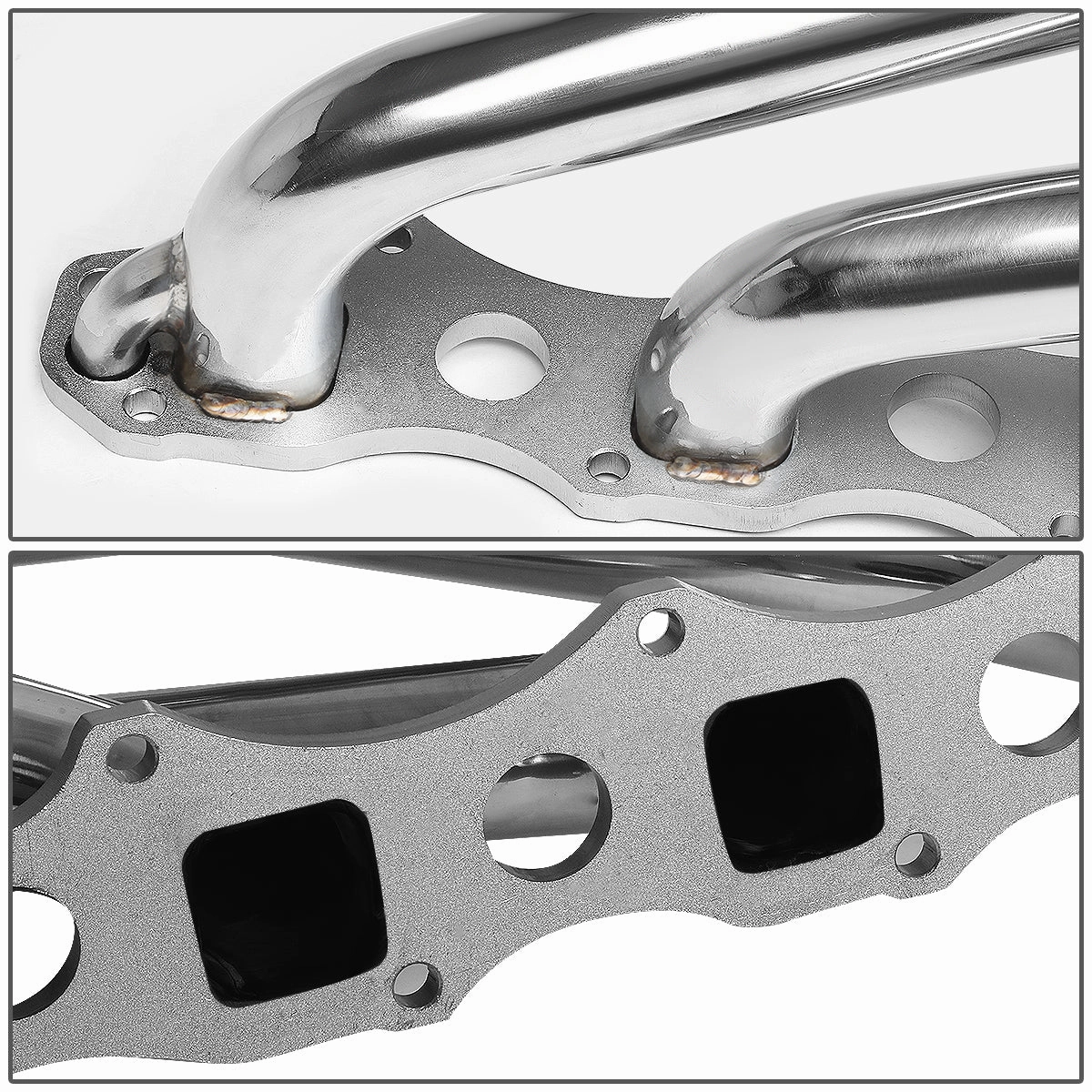 03-07 Dodge Ram 1500 5.7L 2WD 4-1 Long Tube Exhaust Headers - Stainless Steel