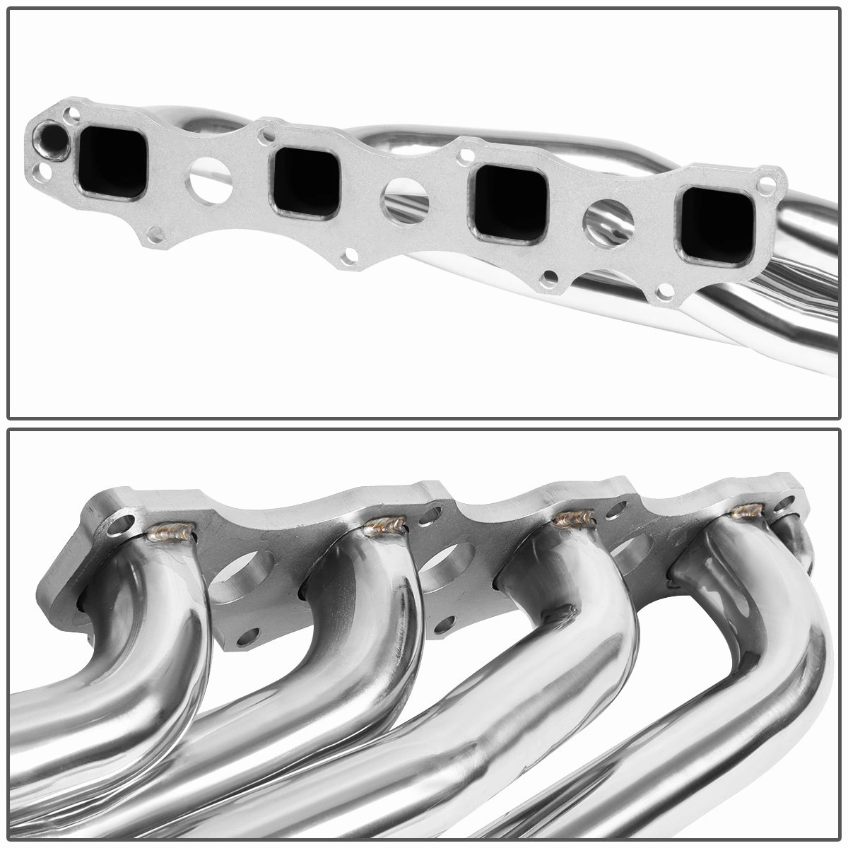 03-07 Dodge Ram 1500 5.7L 2WD 4-1 Long Tube Exhaust Headers - Stainless Steel
