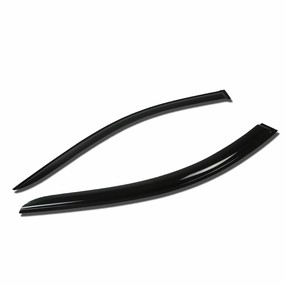 03-07 Honda Accord Front Tape-On Wind Deflectors Window Visors