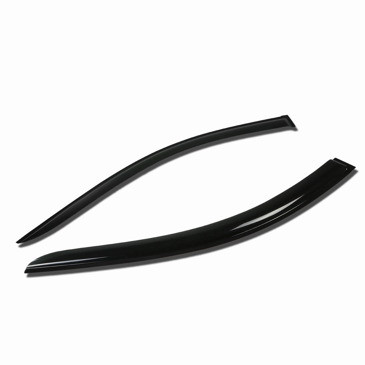 03-07 Honda Accord Front Tape-On Wind Deflectors Window Visors