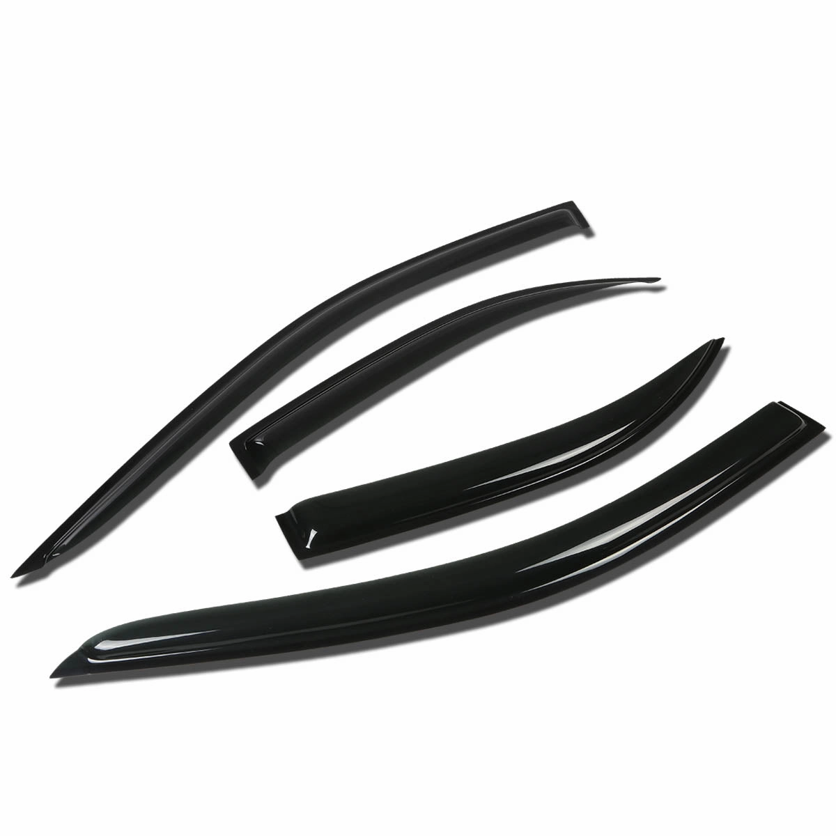 03-07 Mazda 6 Wind Tape-On Wind Deflectors Window Visors