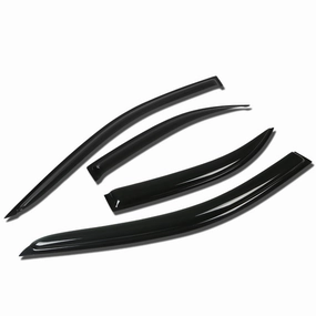 03-07 Mazda 6 Wind Tape-On Wind Deflectors Window Visors