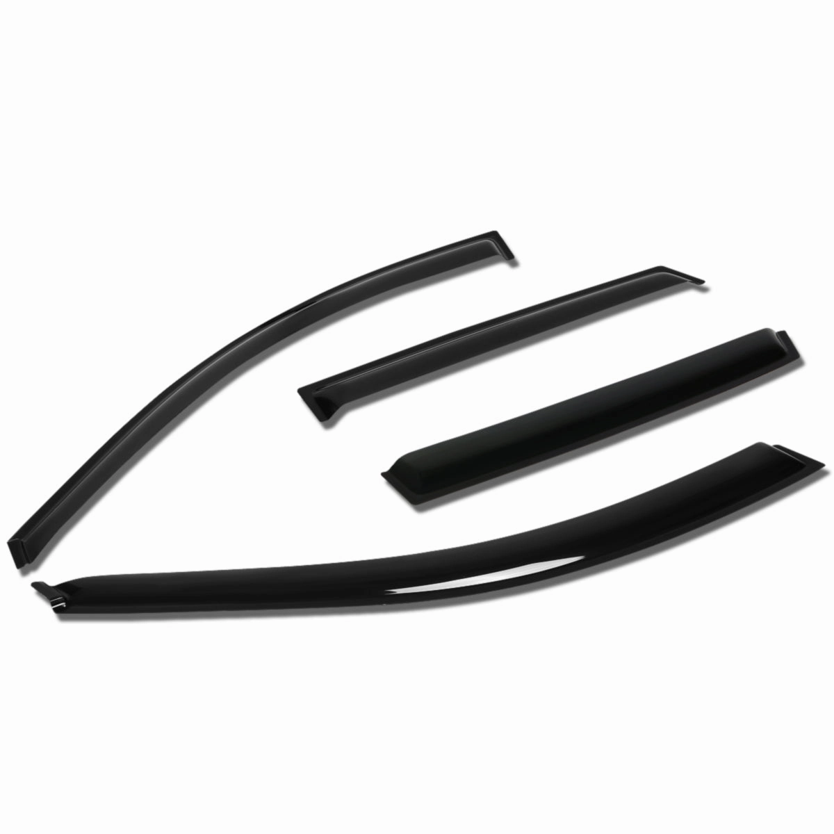 03-08 Toyota Matrix Pontiac Vibe Tape-On Wind Deflectors Window Visors