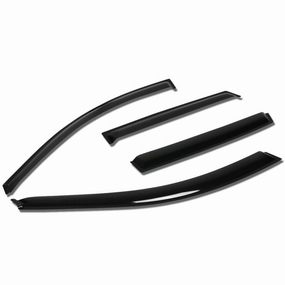 03-08 Toyota Matrix Pontiac Vibe Tape-On Wind Deflectors Window Visors