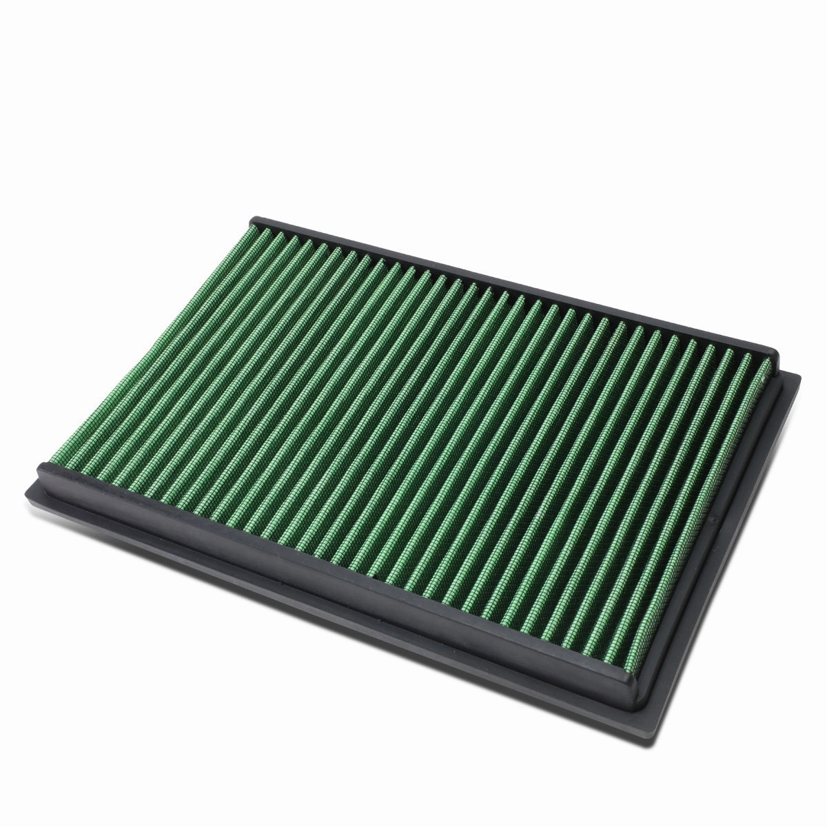 03-10 Volkswagen Golf Polo 06-08 Seat Ibiza 1.4L 1.6L L4 Drop-in Panel Air Filter - Green