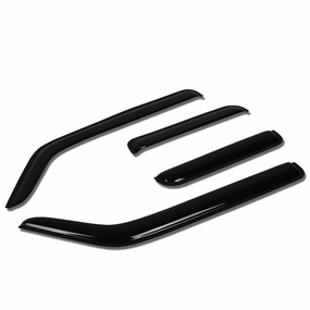 03-11 Honda Element Tape-On Wind Deflectors Window Visors