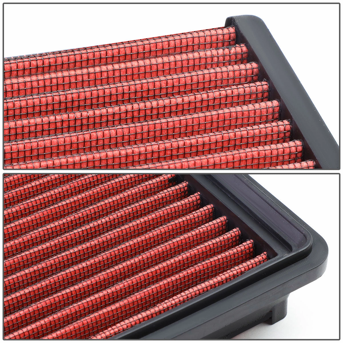 03-17 Chevy Silverado 01-11 GMC Sierra 6.0L 6.2L 6.6L 8.1L V8 Drop-In Panel Air Filter