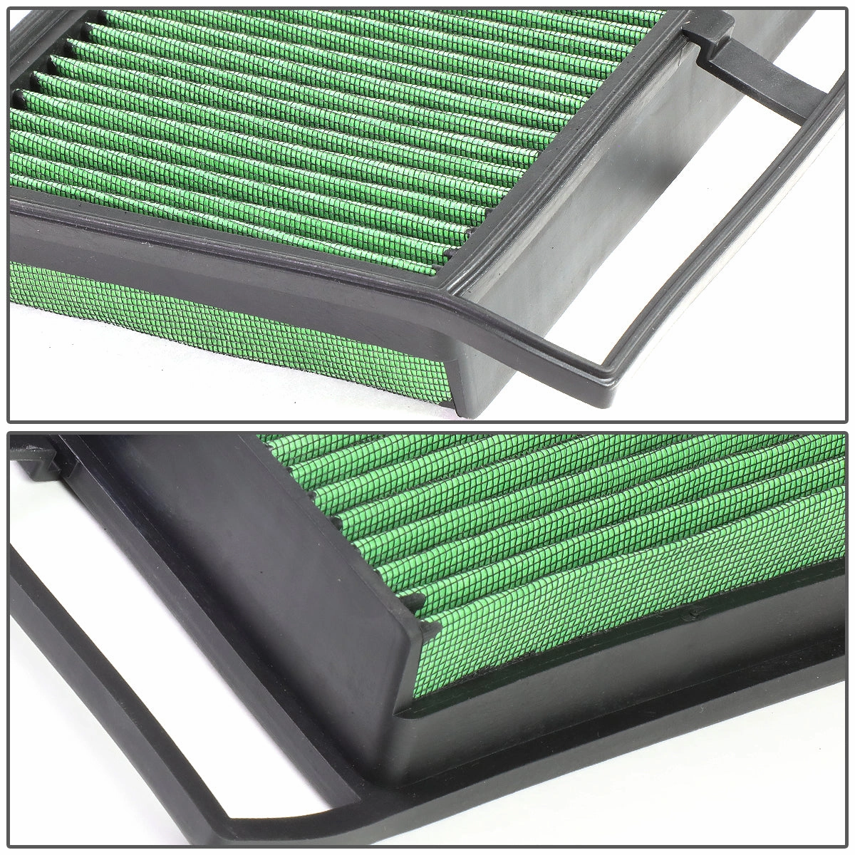 03-17 Maybach 57 62 Mercedes CL600 CL65 S600 S65 SL600 SL65 Panel Air Filter - Reusable&Washable