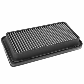 03-17 Pontiac Vibe Scion FR-S tC Subaru BRZ Toyota 86 Corolla Matrix Panel Air Filter - Reusable&Washable