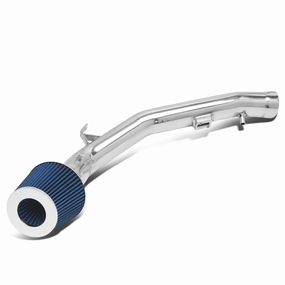 04-06 Nissan Maxima Aluminum Cold Air Intake w/Blue Cone Filter