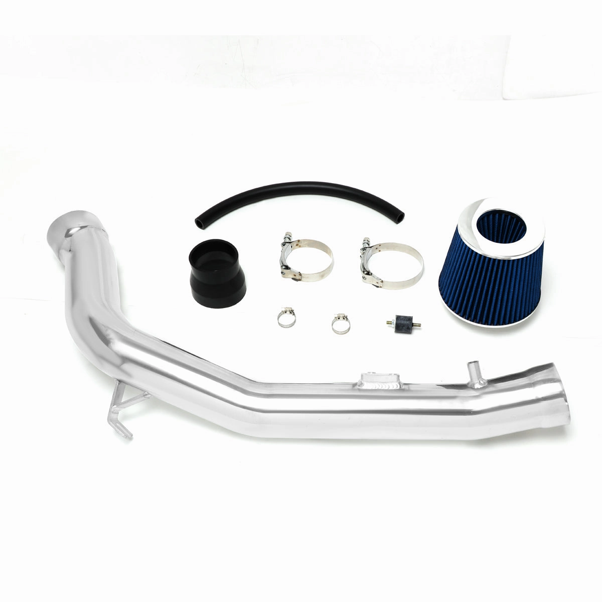 04-06 Nissan Maxima Aluminum Cold Air Intake w/Blue Cone Filter