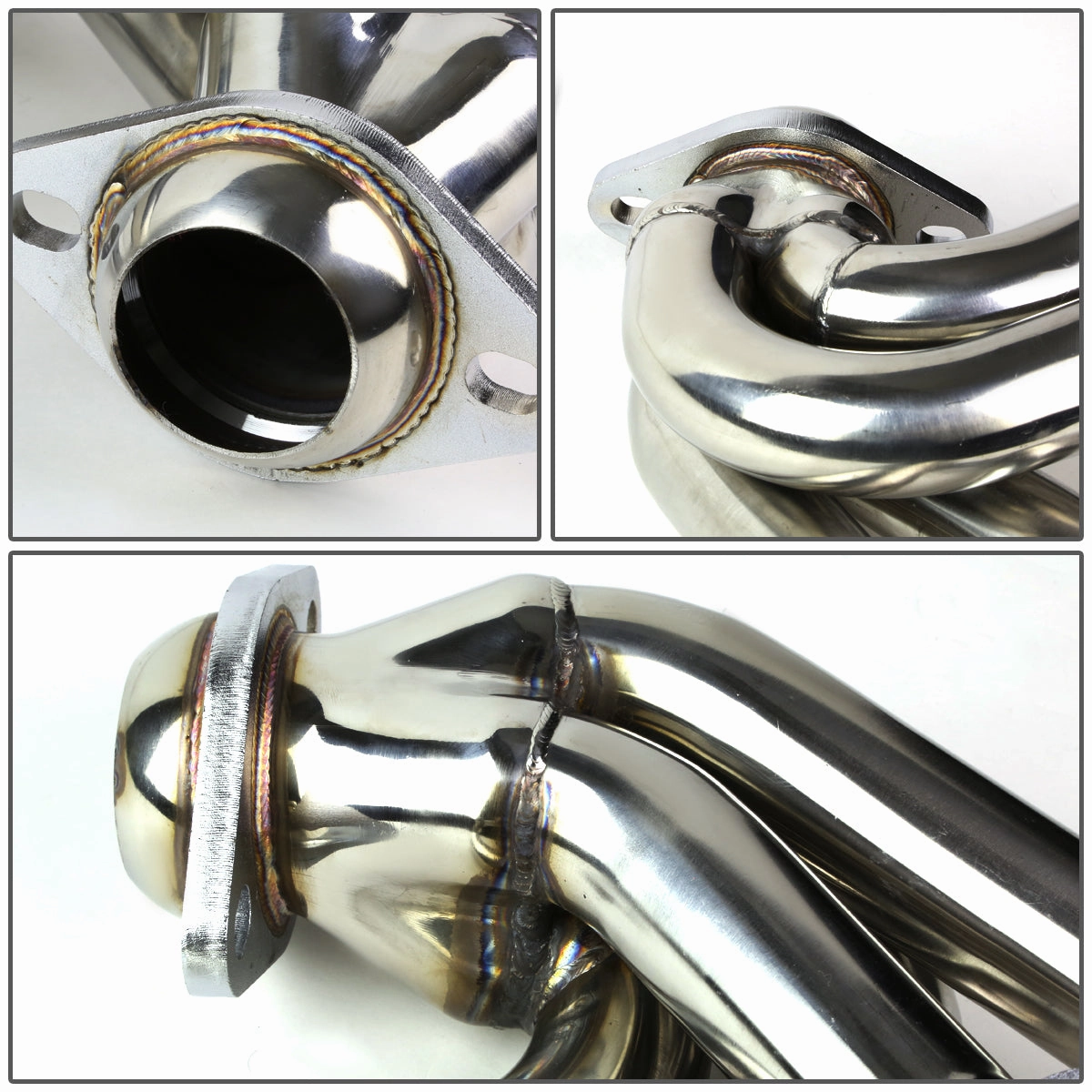 04-06 Pontiac GTO 5.7L 6.0L V8 4-1 Exhaust Headers - Stainless Steel
