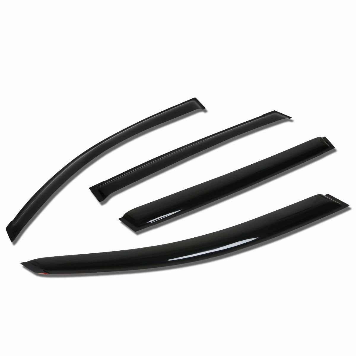 04-08 Chrysler Pacifica Tape-On Wind Deflectors Window Visors