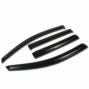 04-10 Infiniti QX56 05-14 Nissan Armada Tape-On Wind Deflectors Window Visors