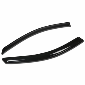 04-10 Toyota Sienna Front Tape-On Wind Deflectors Window Visors