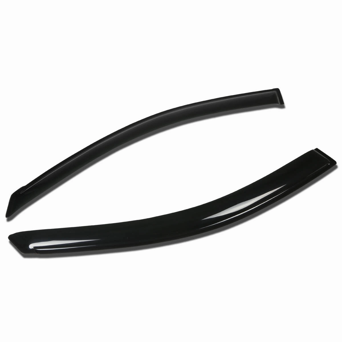 04-10 Toyota Sienna Front Tape-On Wind Deflectors Window Visors