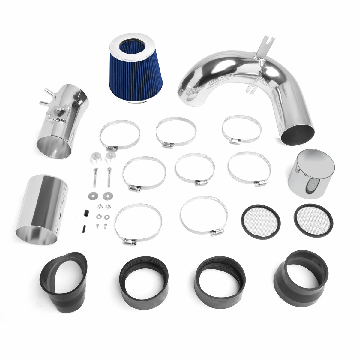 04-11 Mazda RX8 Aluminum Cold Air Intake w/Blue Cone Filter