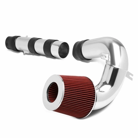 04-11 Mazda RX8 Aluminum Cold Air Intake w/Red Cone Filter