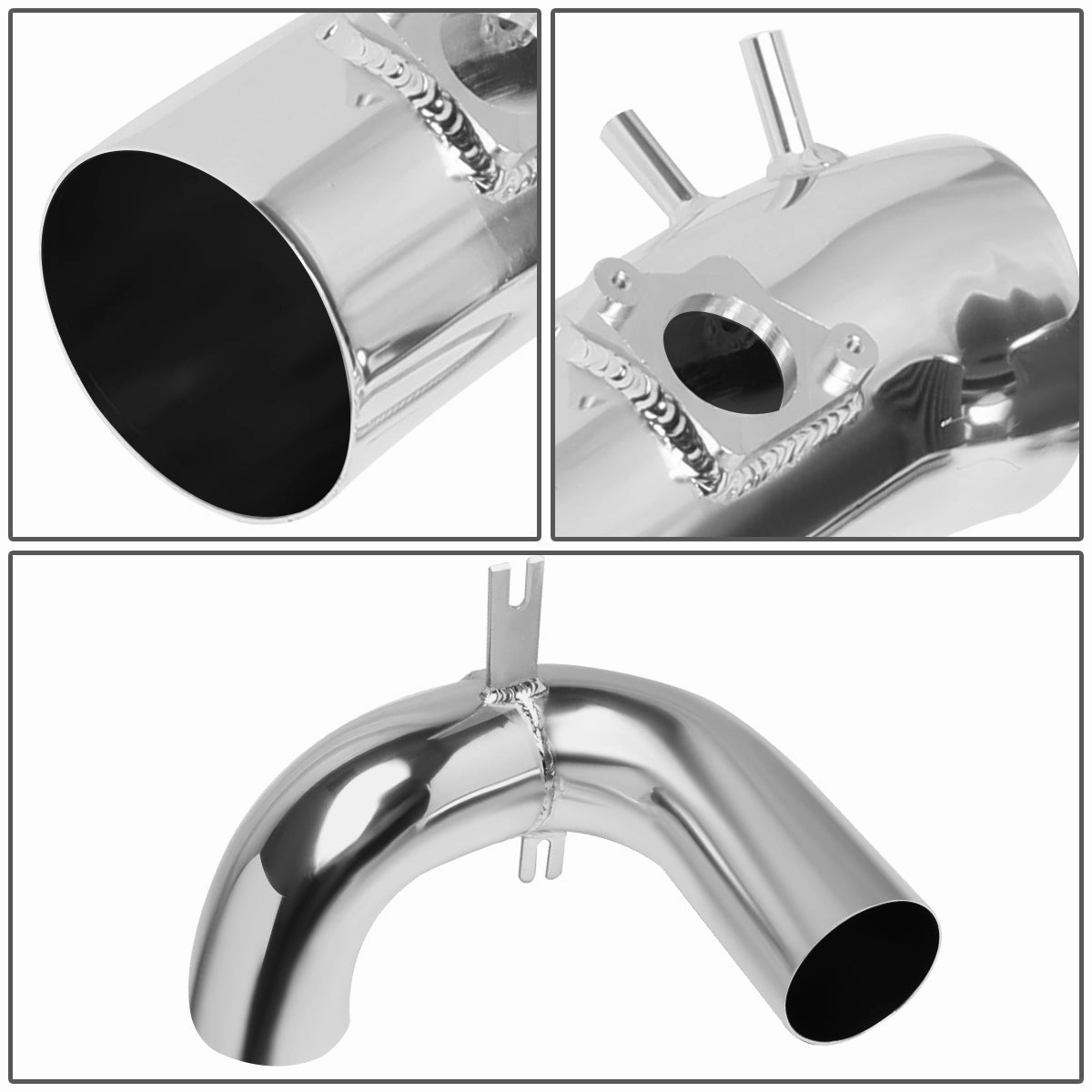 04-11 Mazda RX8 Aluminum Cold Air Intake w/Red Cone Filter