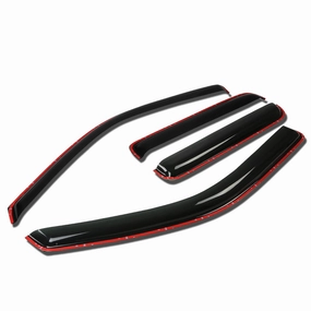 04-12 Chevy Colorado GMC Canyon In-Channel Wind Deflectors Window Visors