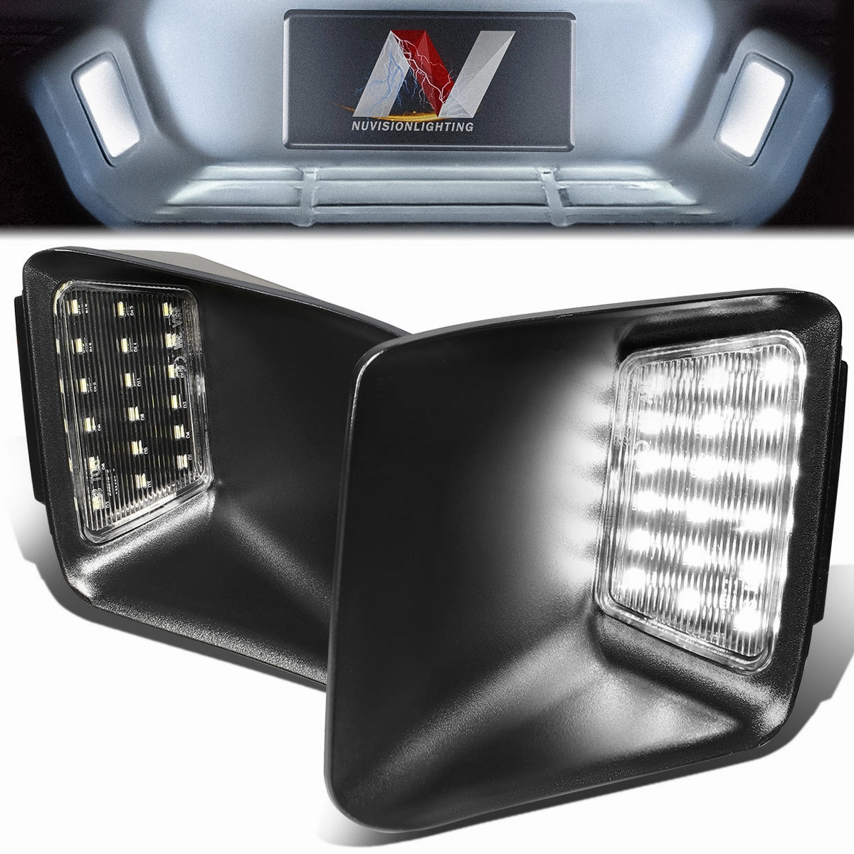 04-12 Chevy Colorado GMC Canyon LED License Plate Lights