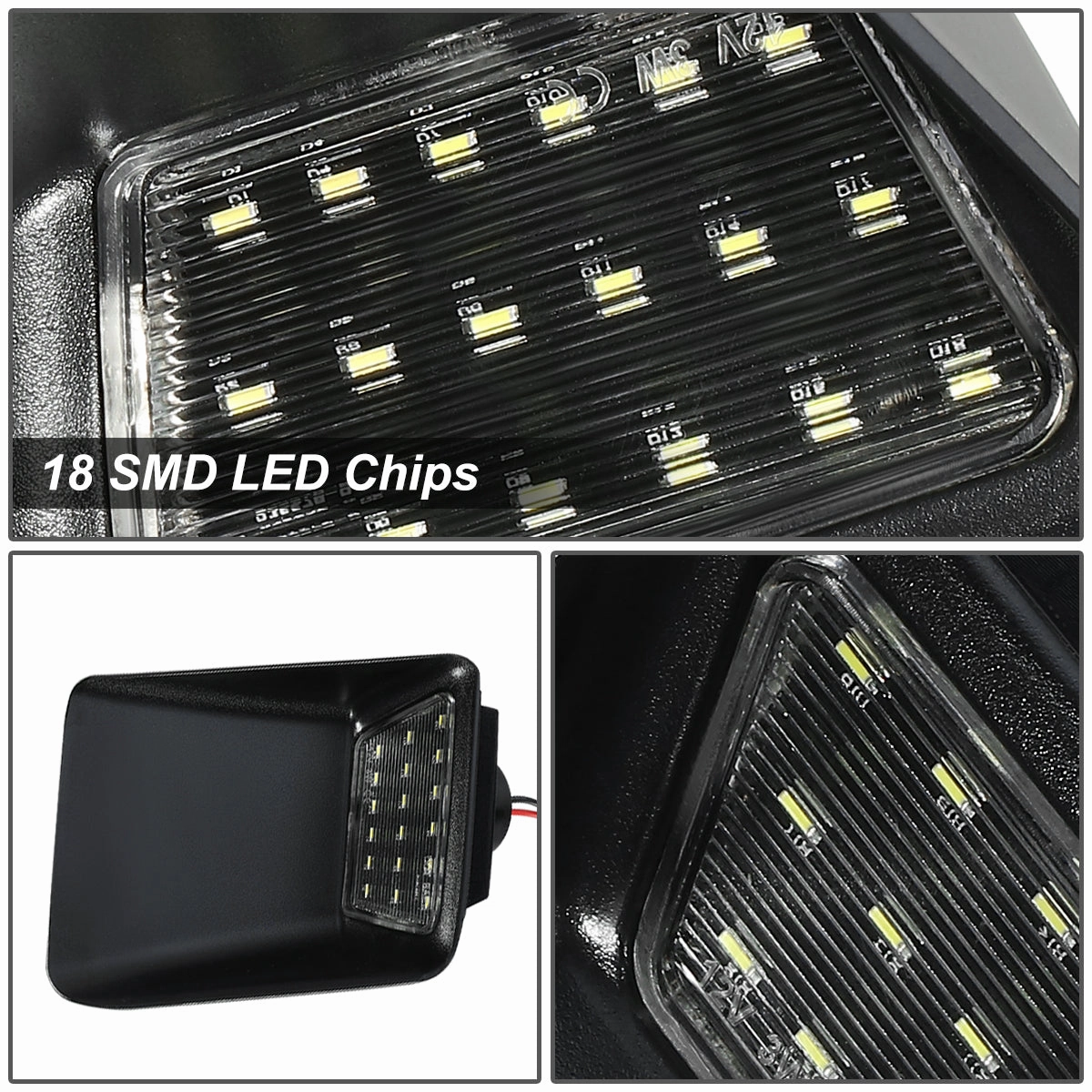 04-12 Chevy Colorado GMC Canyon LED License Plate Lights