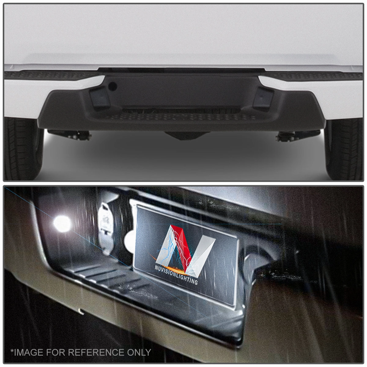 04-12 Chevy Colorado GMC Canyon LED License Plate Lights