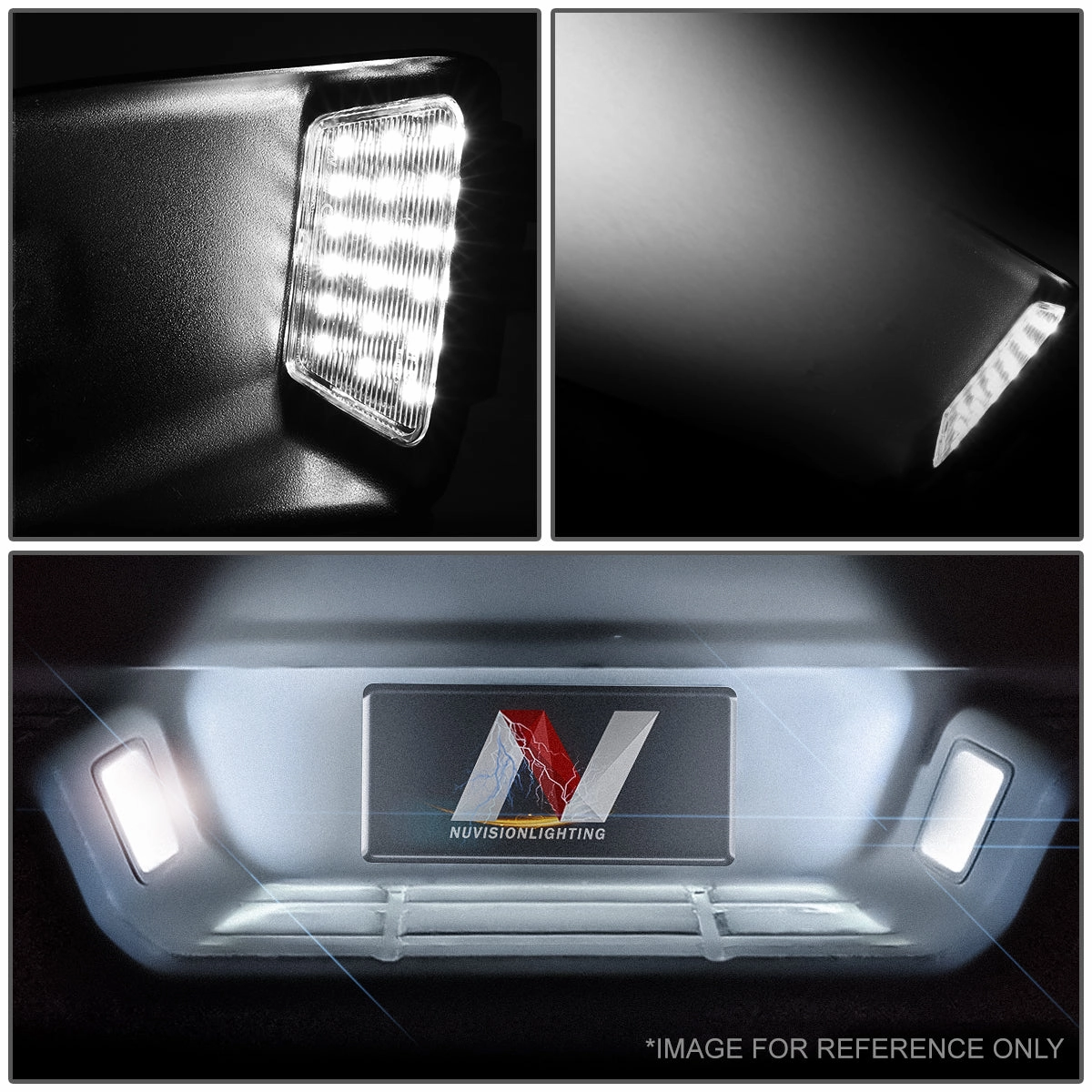 04-12 Chevy Colorado GMC Canyon LED License Plate Lights
