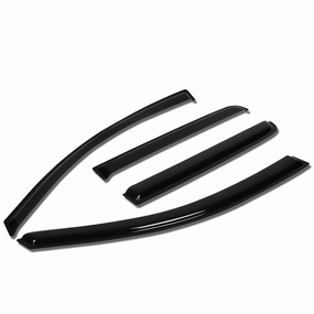 04-15 Nissan Titan Tape-On Wind Deflectors Window Visors
