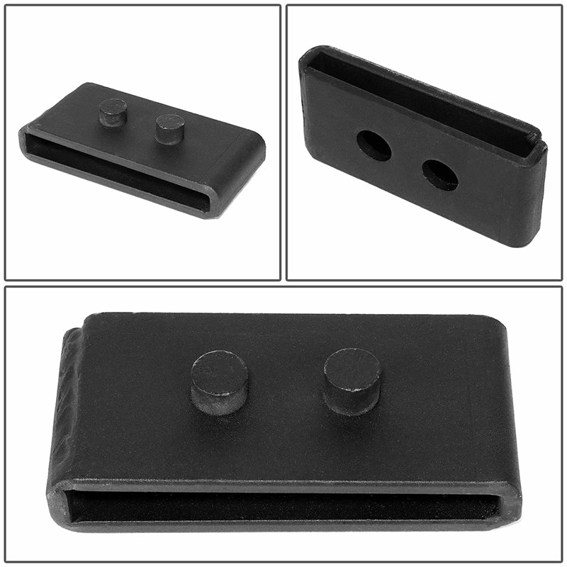 04-22 Ford F150 RWD 1 in. Rear Lift Block Kit  U-Bolts