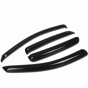 05-07 Ford Five Hundred 08-10 Taurus Tape-On Wind Deflectors Window Visors