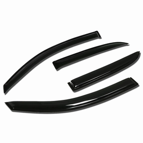 05-09 Chevy Pontiac Equinox Torrent Tape-On Wind Deflectors Window Visors