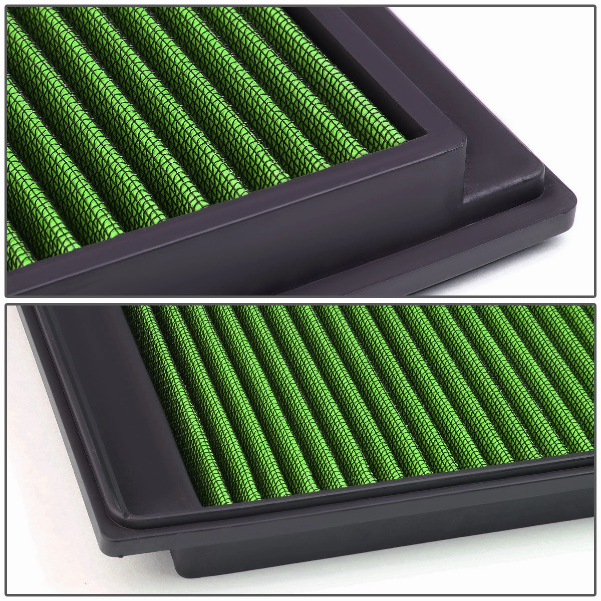 05-09 Land Rover LR3 Range Rover Sport 4.0L 4.2L 4.4L Panel Air Filter - Reusable&Washable