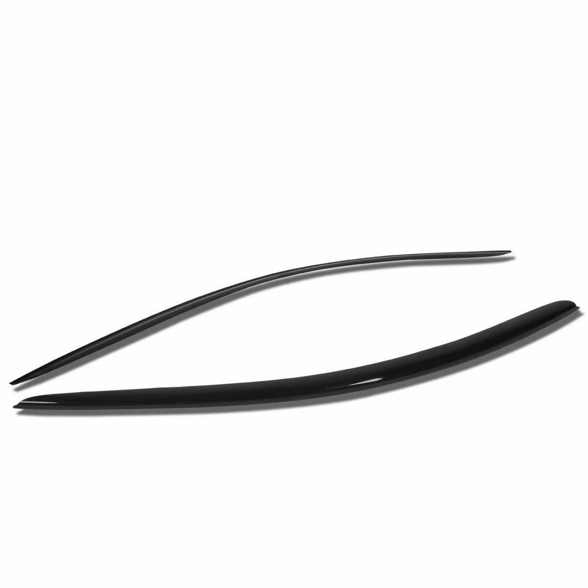 05-09 Pontiac G6 Wind Deflectors Window Visors Vent Rain Guard - Smoked - Acrylic - Pair