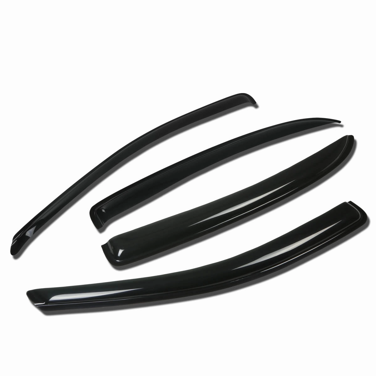 05-10 Chevrolet Cobalt Tape-On Wind Deflectors Window Visors